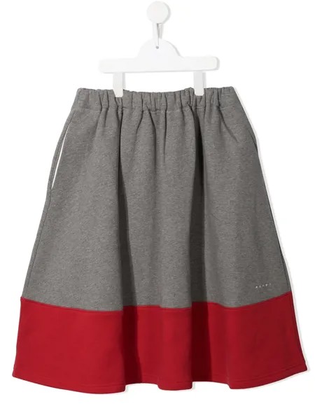 Marni Kids юбка в двух тонах