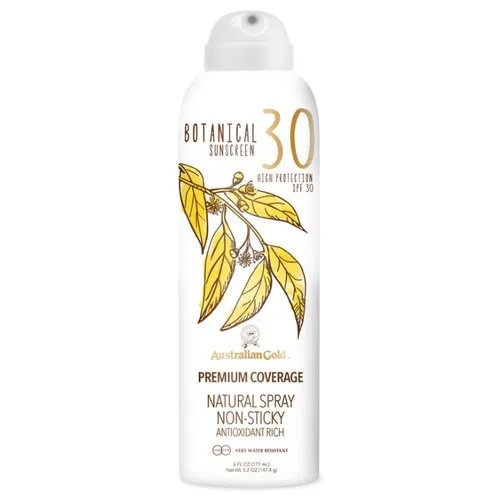 Australian Gold Botanical солнцезащитный спрей SPF 30 177 мл