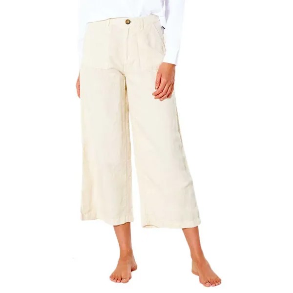 Брюки Rip Curl Summer Breeze 3/4, белый
