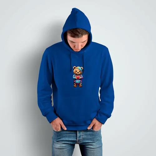 Худи Us Basic, размер 2XL, , синий
