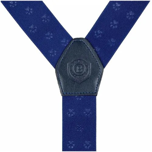 Подтяжки мужские Miguel Bellido 4003801 navy blue 12, тёмно-синий