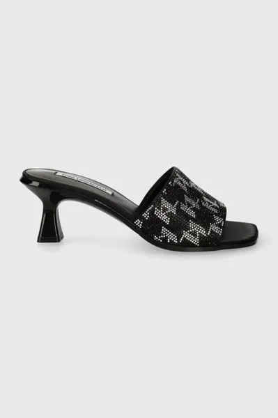Шлепанцы PANACHE II Karl Lagerfeld, черный