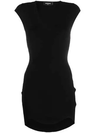 Dsquared2 трикотажное платье мини