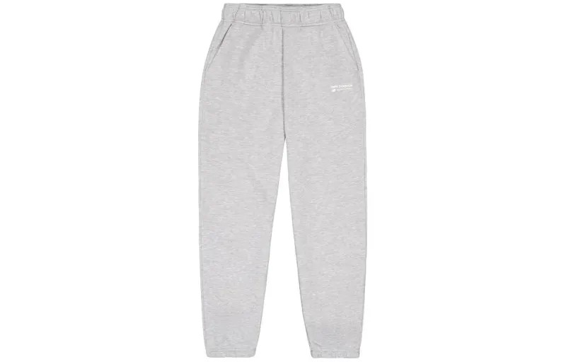 Трикотажные спортивные штаны женские серые New Balance