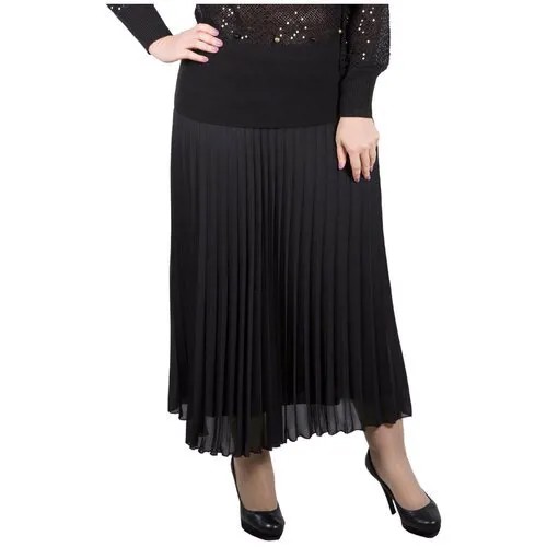Юбка, Antonella_Razzoli, черный, Арт.1075 (XL)