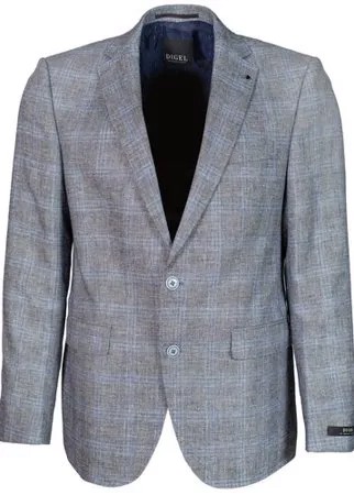 Пиджак Digel размер 50, серо-голубой