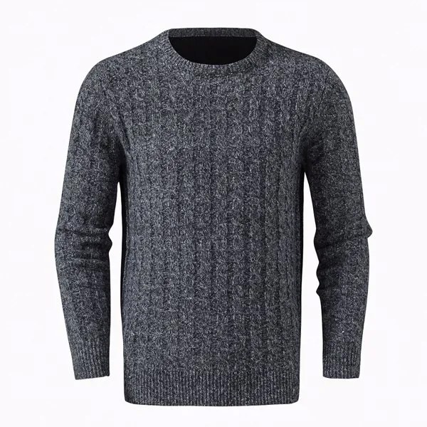 Вязаный свитер для мужчины