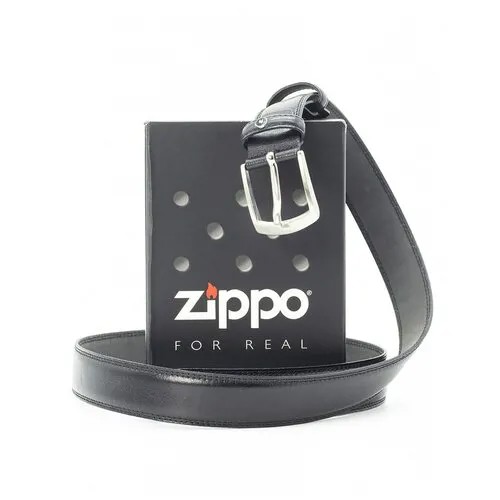 Ремень Zippo, размер 110, черный