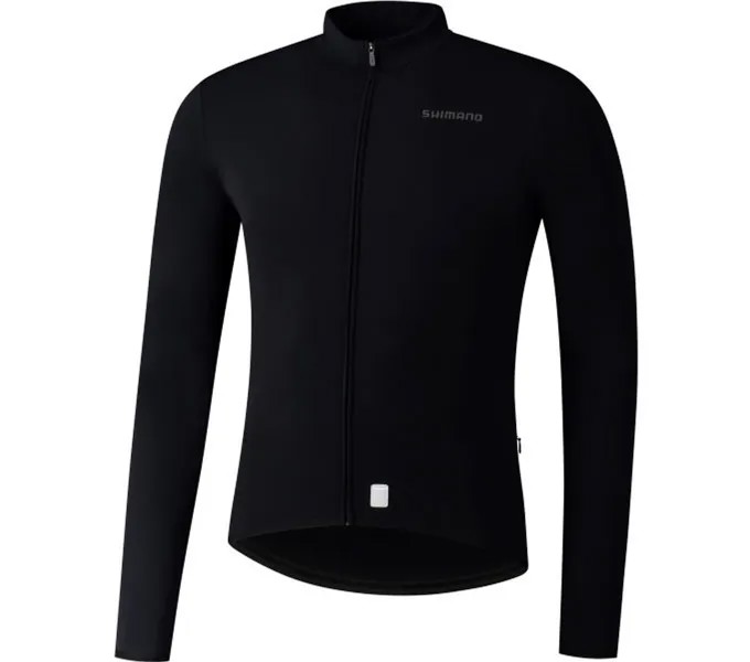 Рубашка SHIMANO Thermal Long Sleeve Jersey VERTEX, черный