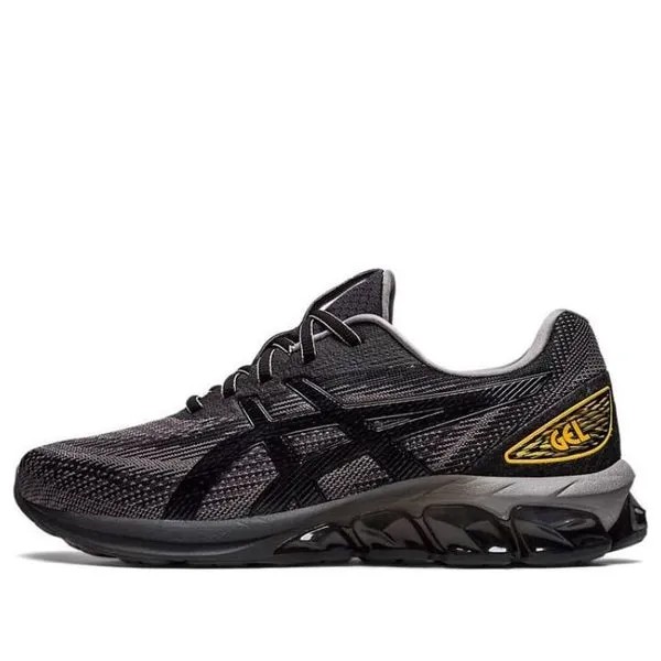 Кроссовки гель квант 180 vii зимние Asics, черный