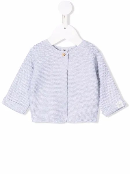 Petit Bateau knitted cotton cardigan