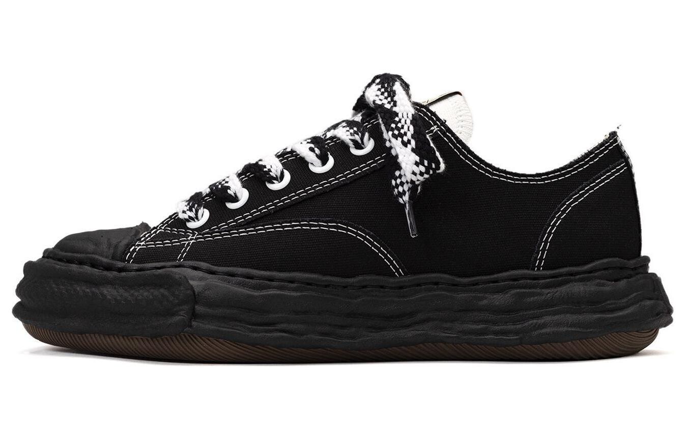 Кроссовки Maison MIHARA YASUHIRO Petterson Canvas Sneakers, белый