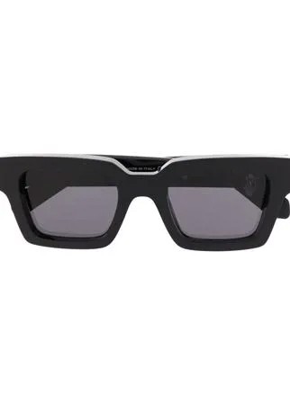 Off-White солнцезащитные очки Virgil