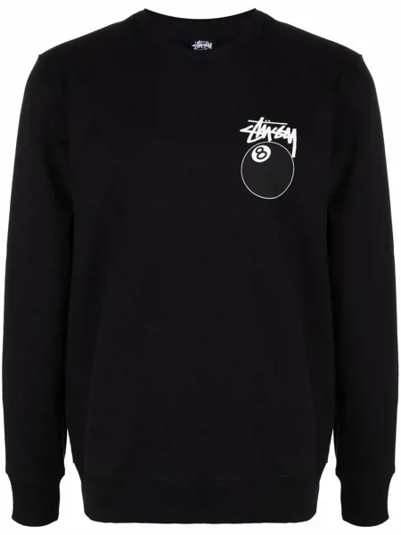 Stussy толстовка с графичным принтом