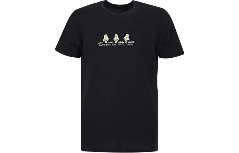 Футболка Vans унисекс, цвет Black