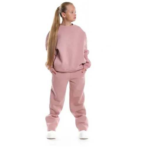 Комплект одежды Mini Maxi, толстовка и брюки, размер 152, розовый