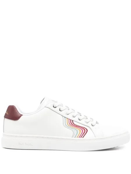 Paul Smith кроссовки Lapin с вышивкой, белый