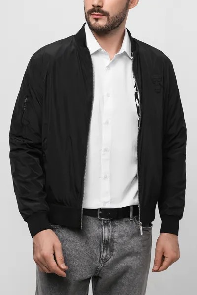 Бомбер мужской Karl Lagerfeld 521563_505062 черный L
