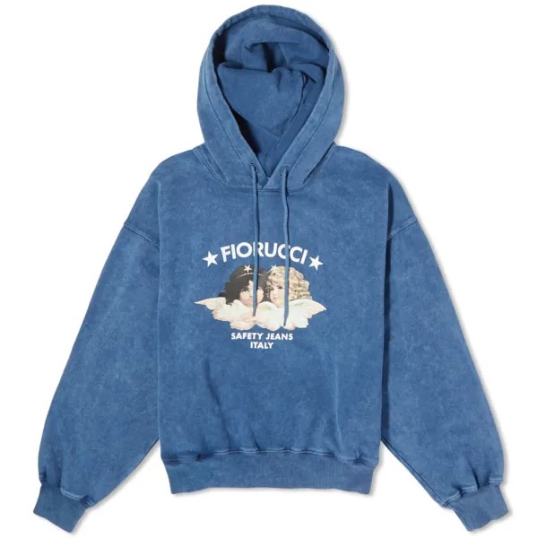 Толстовка Fiorucci Safety Angels Sweat, синий