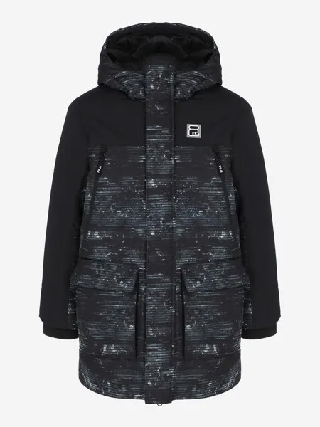 Куртка утепленная для мальчиков FILA, Черный