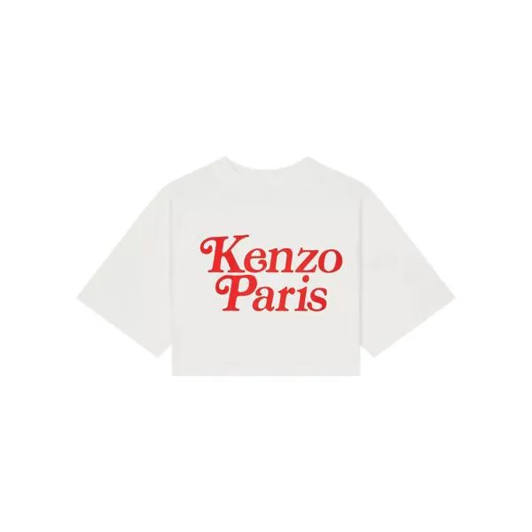 Футболка kenzo by verdy boxy-fit t-shirt 02 blanc casse 02 blanc casse Kenzo, мультиколор
