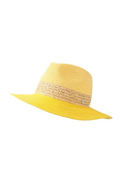 Шляпа женская Esprit 042EA1P302 желтая, р. 44-46