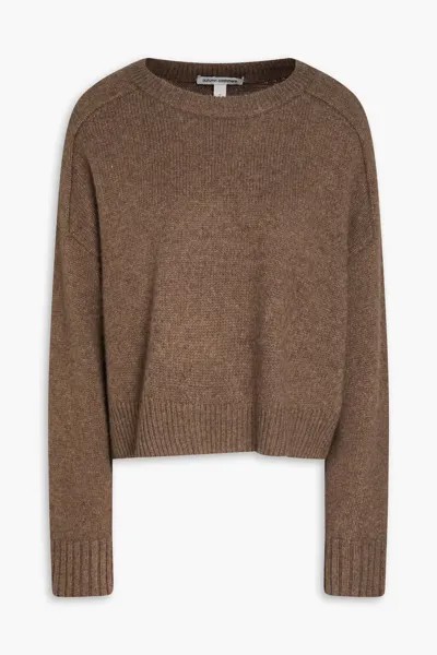Вязаная кофта Autumn Cashmere, серо-коричневый