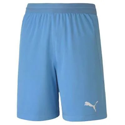 Шорты Puma Teamfinal 21 для мальчиков, размер XL, повседневные спортивные штаны 704371-18