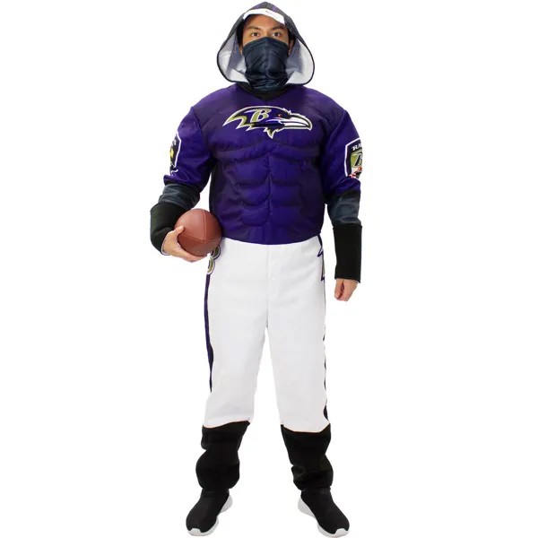 Мужской фиолетовый костюм Baltimore Ravens Game Day