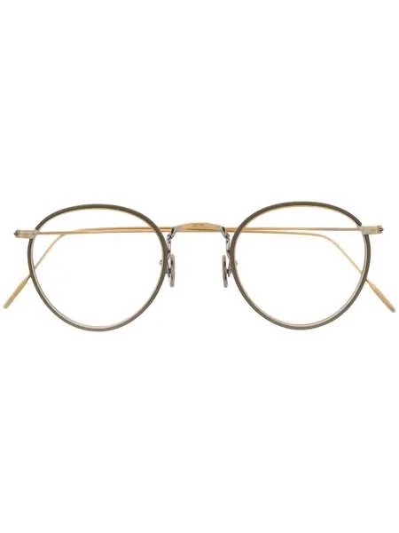 Eyevan7285 очки с прозрачными линзами