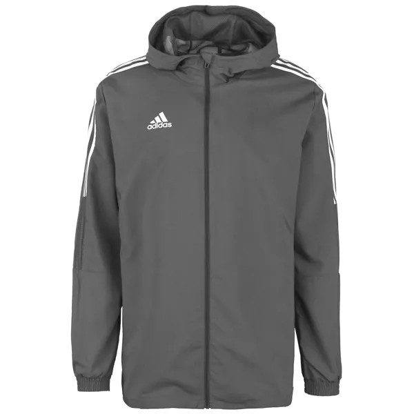 Спортивная куртка adidas Performance Tiro 21, цвет grau/weiß