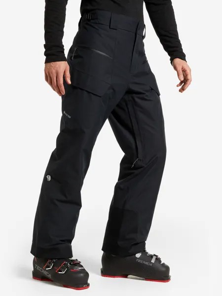 Брюки утепленные мужские Mountain Hardwear Cloud Bank Gore-Tex Insulated Pant, Черный