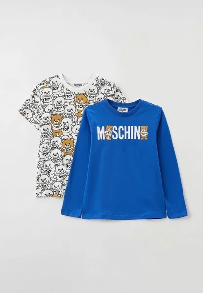 Лонгслив и футболка Moschino Kid