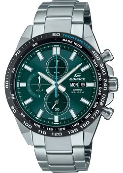 Японские наручные  мужские часы Casio EFR-574DB-3A. Коллекция Edifice