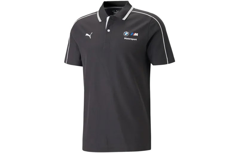 Мужская рубашка поло Puma, цвет Black
