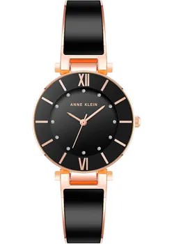 Fashion наручные  женские часы Anne Klein 3956BKRG. Коллекция Metals