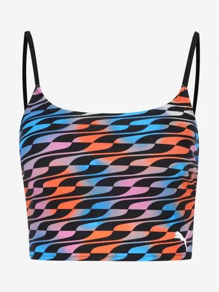 Майка женская PUMA Formstrip Longline Top, Черный