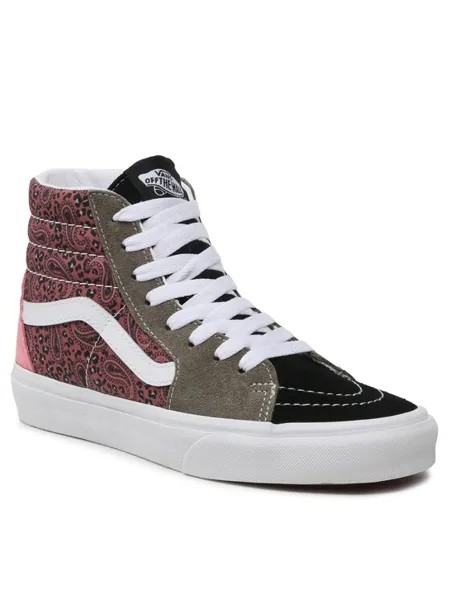 Кеды женские Vans Sk8-Hi VN0A32QGUOT1 разноцветные 39 EU