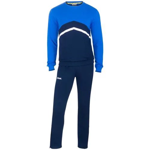 Тренировочный костюм Jogel Jcs- 4201-971, хлопок, темно-синий/синий/белый (Xxxl)