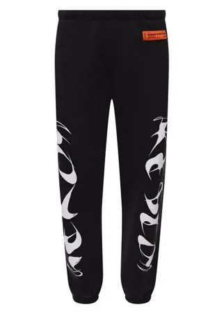 Хлопковые джоггеры Heron Preston