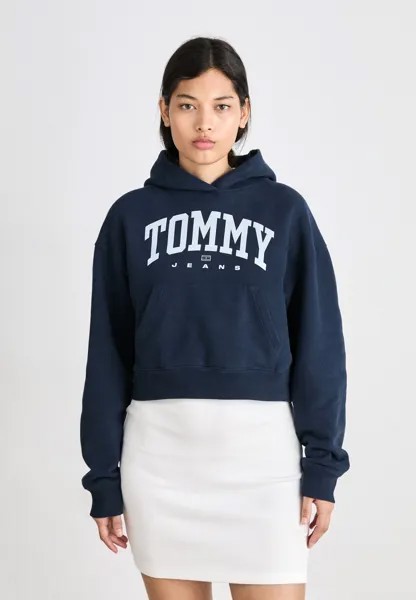 Толстовка с капюшоном VARSITY HOODIE Tommy Hilfiger, темно-синий