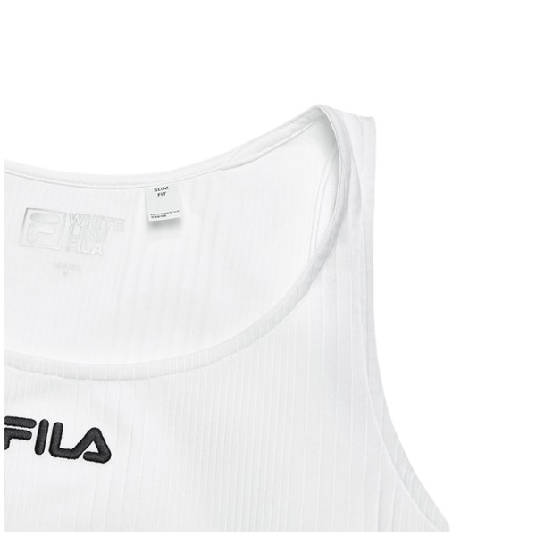 Жилет женский белый Fila