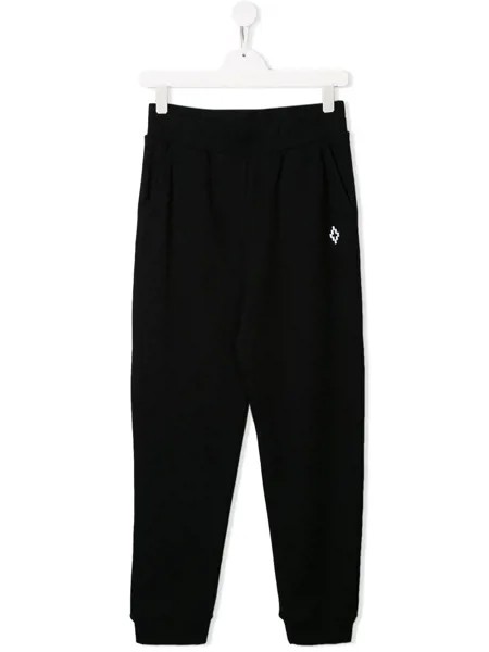 Marcelo Burlon County Of Milan Kids спортивные брюки с логотипом