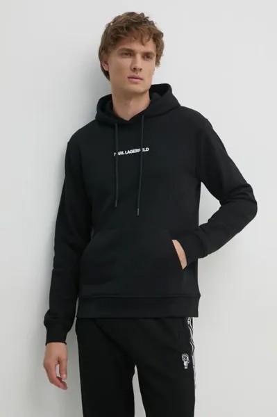 Толстовка Karl Lagerfeld, черный