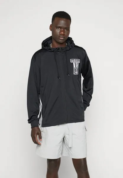 Куртка тренировочная ADICOLOR ADIBREAK FULL-ZIP adidas Originals, цвет black