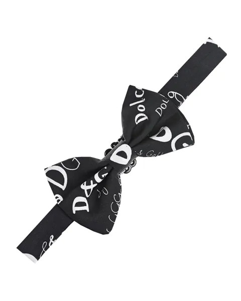 Галстук-бабочка с логотипом Dolce&Gabbana детский