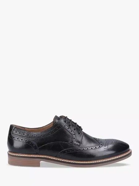 Броги Hush Puppies Bryson Leather, черный