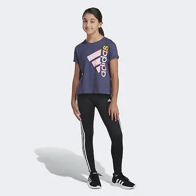 Adidas Originals ФУТБОЛКА НА ПОЯСАХ DOLMAN WAIST 22 Детская
