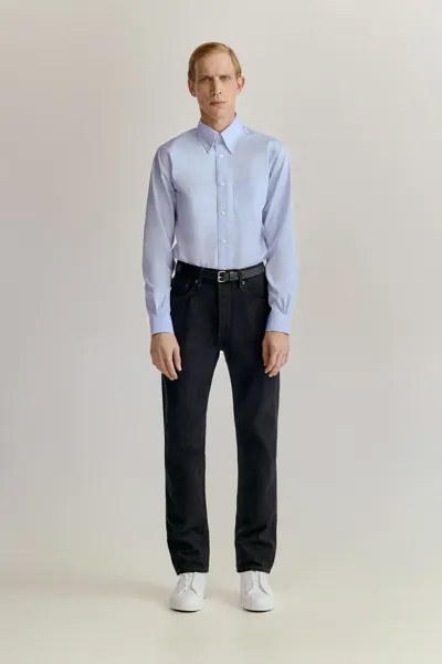 Джинсы прямого кроя, ограниченная серия ZARA, черный
