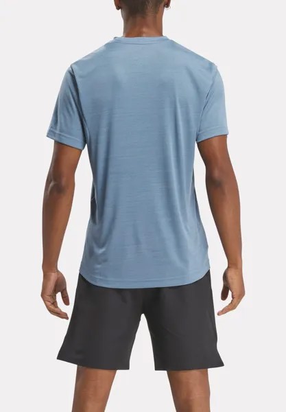 Спортивная футболка Short Sleeve Fresh Athlete Tee Reebok, сине-грифельная